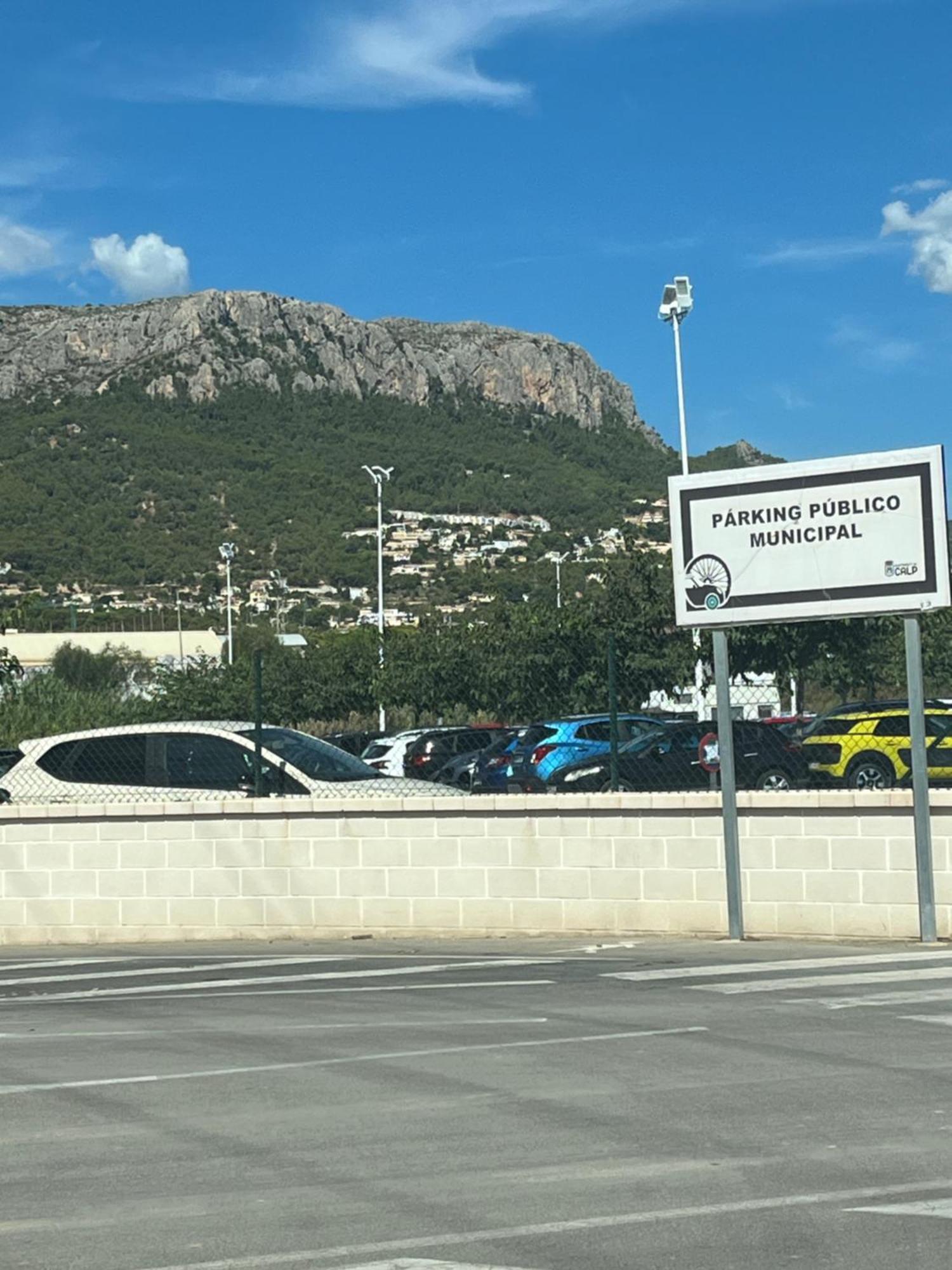 Calpfun Apartment Kültér fotó